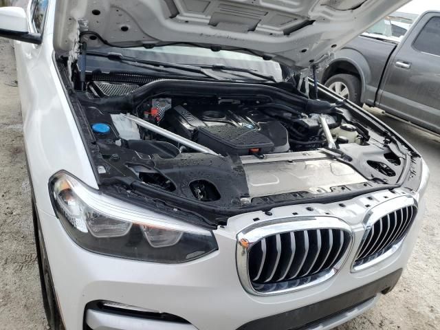 2018 BMW X3 XDRIVE30I