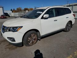 Salvage cars for sale at Pennsburg, PA auction: 2017 Nissan Pathfinder S