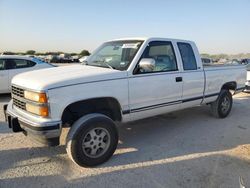 Salvage cars for sale at San Antonio, TX auction: 1993 Chevrolet GMT-400 C1500