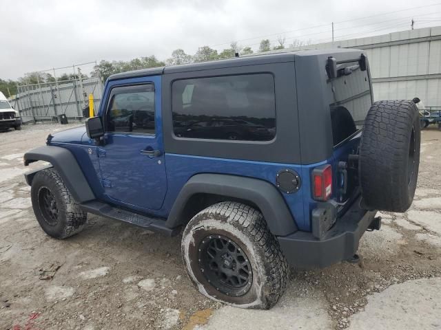 2010 Jeep Wrangler Sport