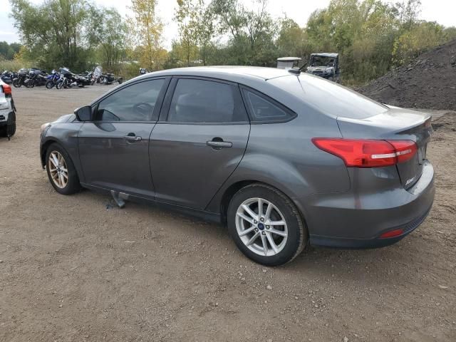 2016 Ford Focus SE