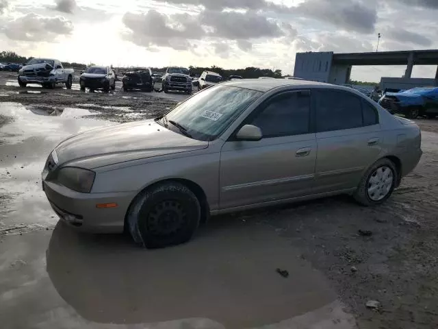 2005 Hyundai Elantra GLS