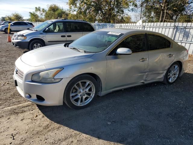 2010 Nissan Maxima S