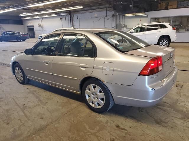 2002 Honda Civic EX