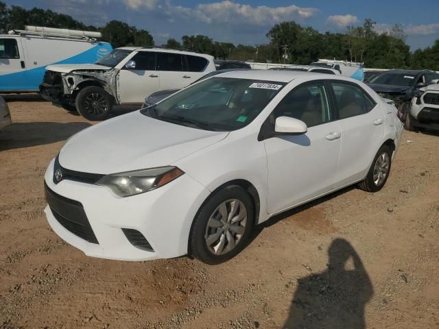 2015 Toyota Corolla L