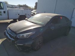 KIA Forte salvage cars for sale: 2021 KIA Forte FE