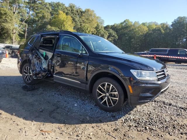 2021 Volkswagen Tiguan SE