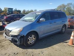 Salvage cars for sale at auction: 2006 Honda Odyssey EXL