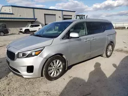 2016 KIA Sedona EX en venta en Earlington, KY