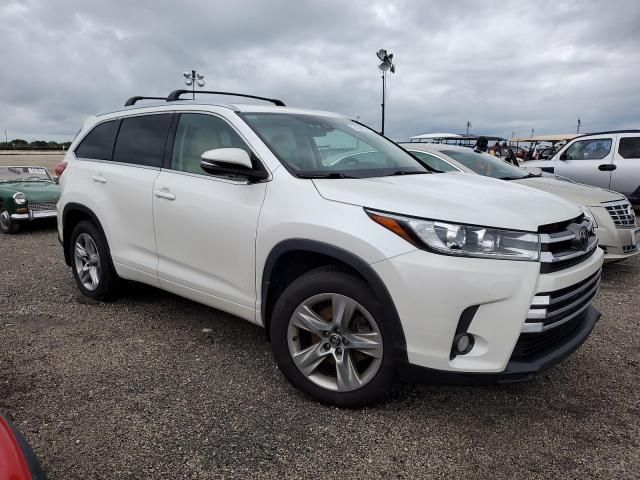 2017 Toyota Highlander Limited