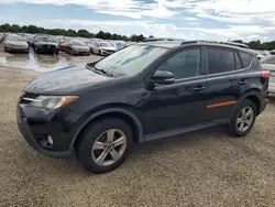 Salvage cars for sale at Riverview, FL auction: 2015 Toyota Rav4 XLE