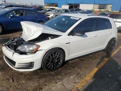 Salvage Cars with No Bids Yet For Sale at auction: 2015 Volkswagen GTI