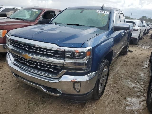 2017 Chevrolet Silverado C1500 LTZ