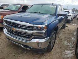 Salvage cars for sale at Riverview, FL auction: 2017 Chevrolet Silverado C1500 LTZ