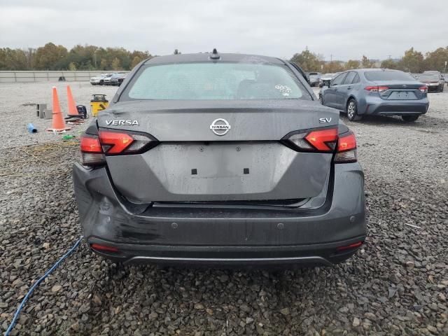 2020 Nissan Versa SV