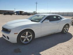 Chevrolet Camaro lt salvage cars for sale: 2011 Chevrolet Camaro LT