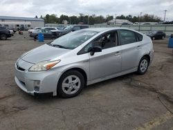 Salvage cars for sale at Pennsburg, PA auction: 2011 Toyota Prius