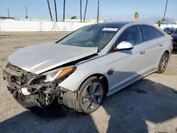 2016 Hyundai Sonata Hybrid en venta en Van Nuys, CA