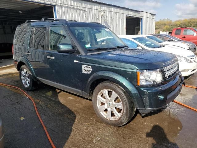 2013 Land Rover LR4 HSE Luxury