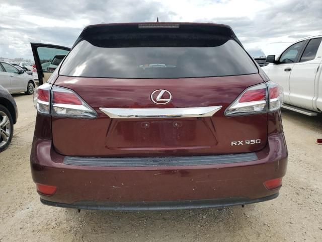 2013 Lexus RX 350