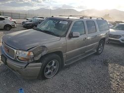 GMC salvage cars for sale: 2003 GMC Yukon XL Denali