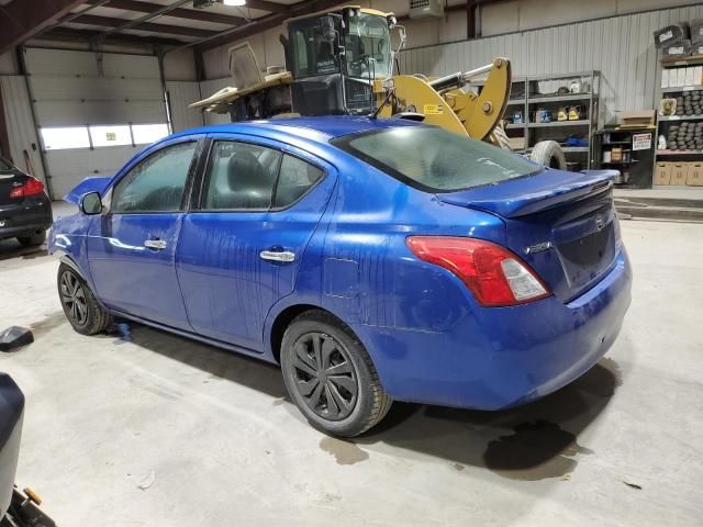 2014 Nissan Versa S