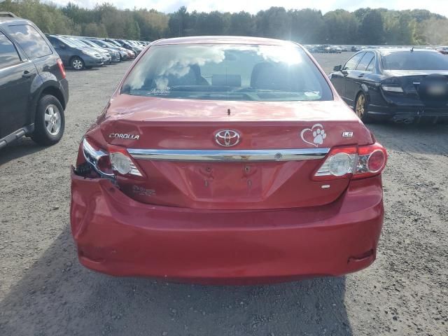 2012 Toyota Corolla Base