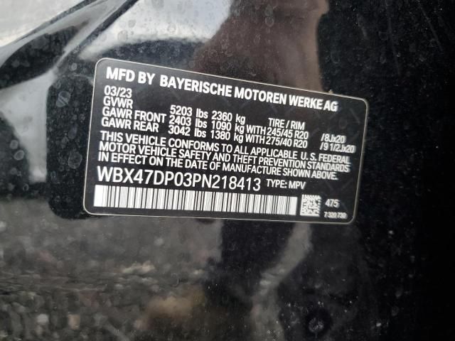 2023 BMW X3 SDRIVE30I