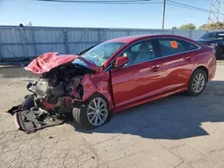 Salvage cars for sale at Dyer, IN auction: 2019 Hyundai Sonata SE