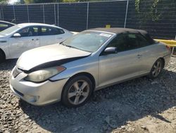 Toyota Camry Sola salvage cars for sale: 2005 Toyota Camry Solara SE