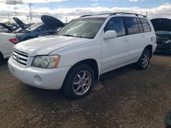 Toyota Highlander Vehiculos salvage en venta: 2003 Toyota Highlander