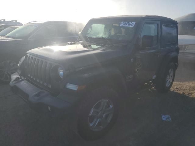 2019 Jeep Wrangler Sport