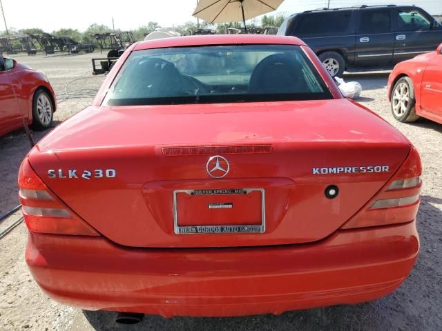 2000 Mercedes-Benz SLK 230 Kompressor