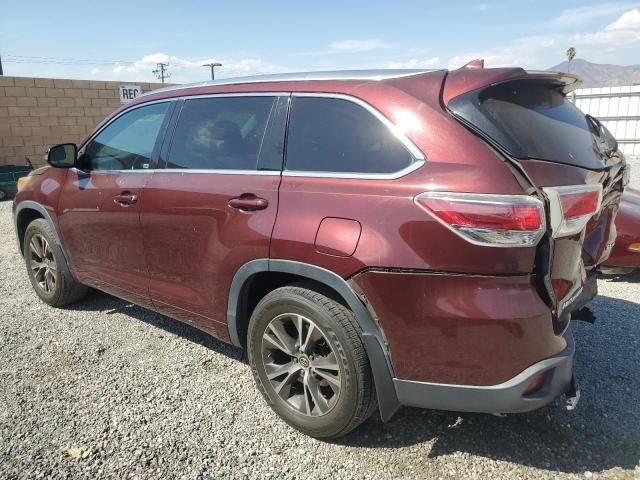 2016 Toyota Highlander XLE