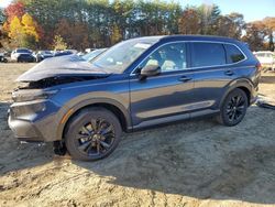 Salvage cars for sale at North Billerica, MA auction: 2025 Honda CR-V Sport Touring