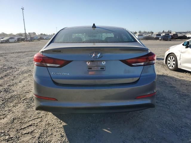 2018 Hyundai Elantra SEL