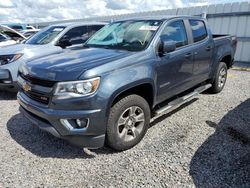 Carros dañados por inundaciones a la venta en subasta: 2019 Chevrolet Colorado Z71