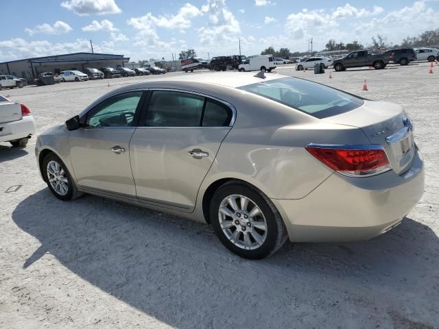 2012 Buick Lacrosse Convenience