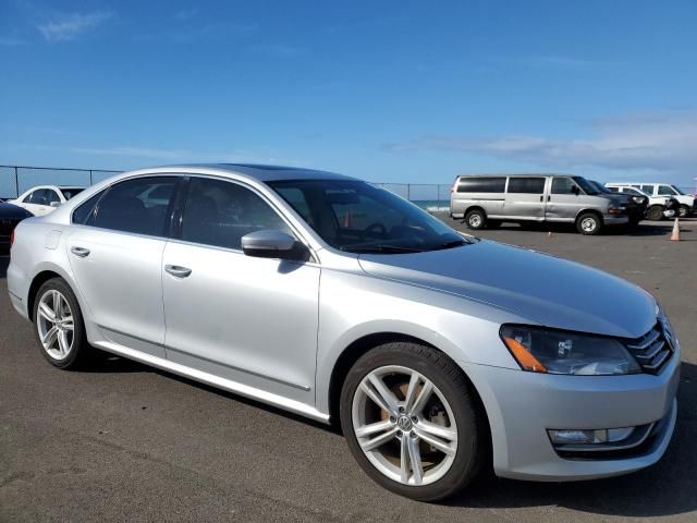 2014 Volkswagen Passat SE