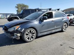 Salvage cars for sale from Copart Albuquerque, NM: 2014 Subaru Impreza Sport Limited