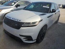 Salvage cars for sale at Arcadia, FL auction: 2021 Land Rover Range Rover Velar R-DYNAMIC S