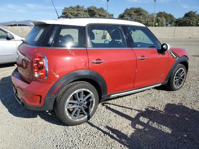 2015 Mini Cooper S Countryman