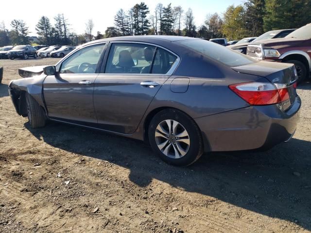 2015 Honda Accord LX