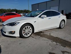 Tesla salvage cars for sale: 2018 Tesla Model S