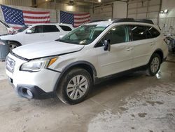 Subaru salvage cars for sale: 2017 Subaru Outback 2.5I Premium