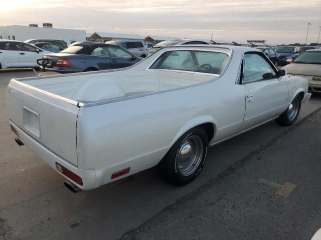 1984 Chevrolet EL Camino