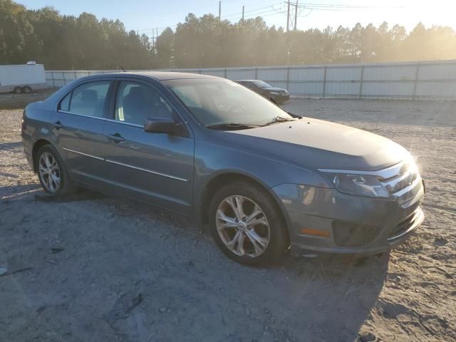 2012 Ford Fusion SE