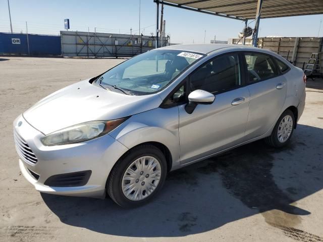 2015 Ford Fiesta S