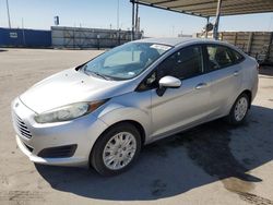 Salvage cars for sale at Anthony, TX auction: 2015 Ford Fiesta S