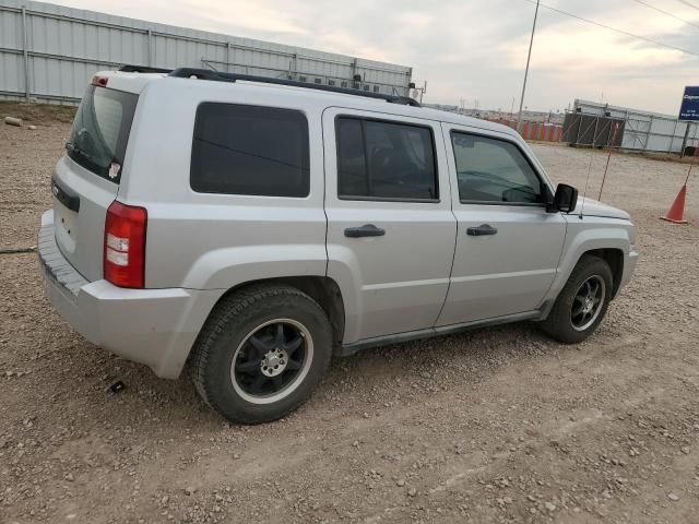 2007 Jeep Patriot Sport